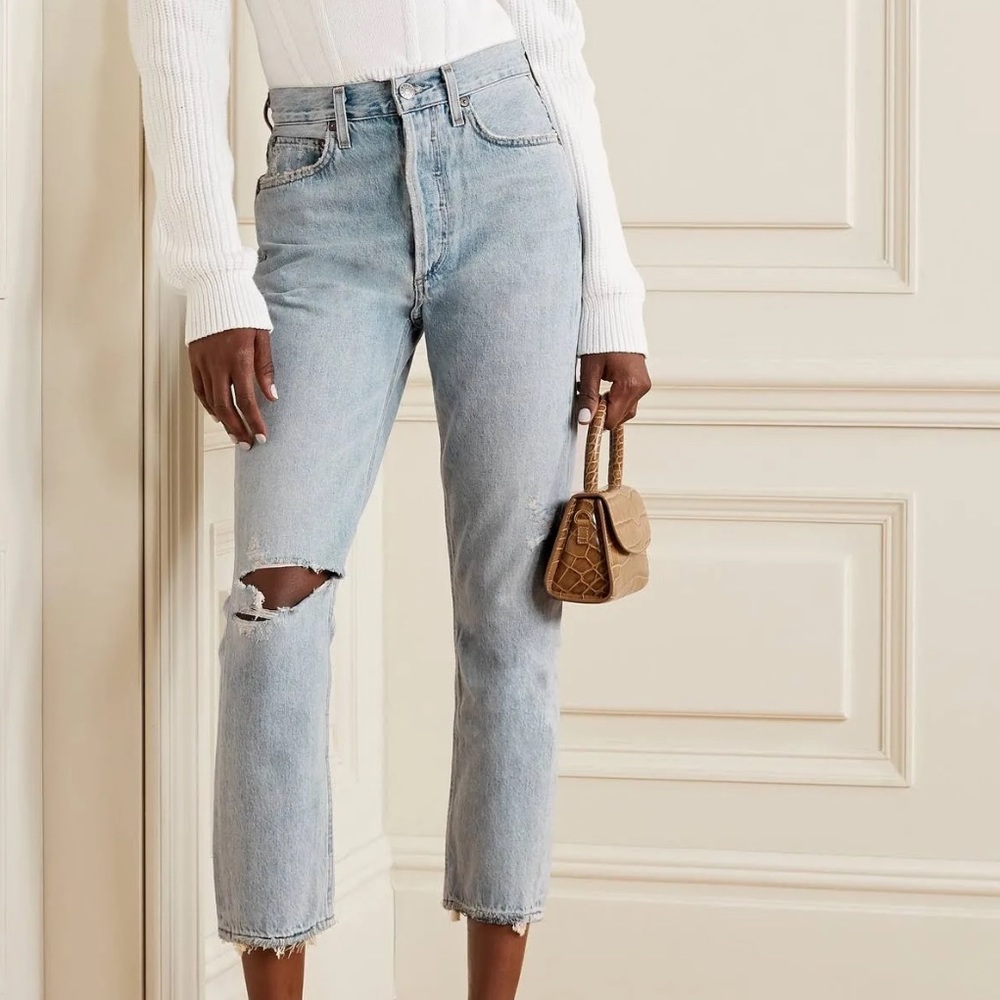 Agolde Riley ankle jeans